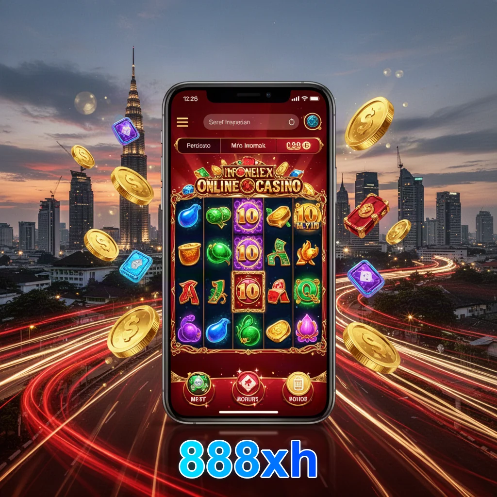 Tabel RTP game kasino 888xh
